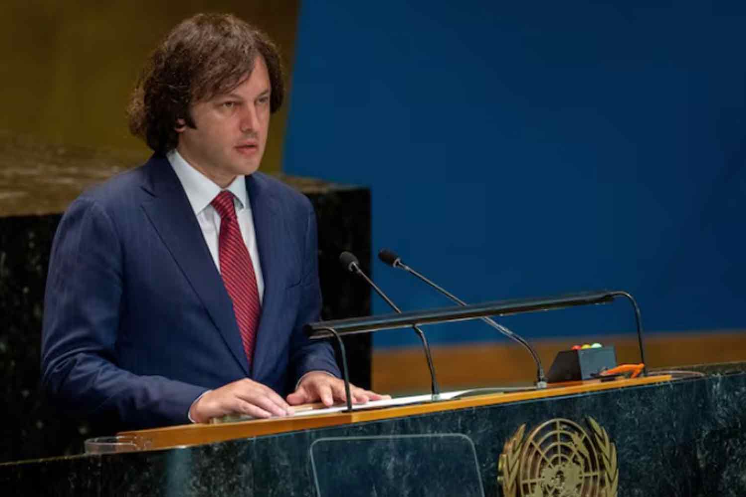 امریکا نے بائیڈن کی میزبانی میں عالمی رہنماؤں کے استقبالیہ کے لیے جارجیا کے وزیراعظم کا دعوت نامہ واپس لے لیا