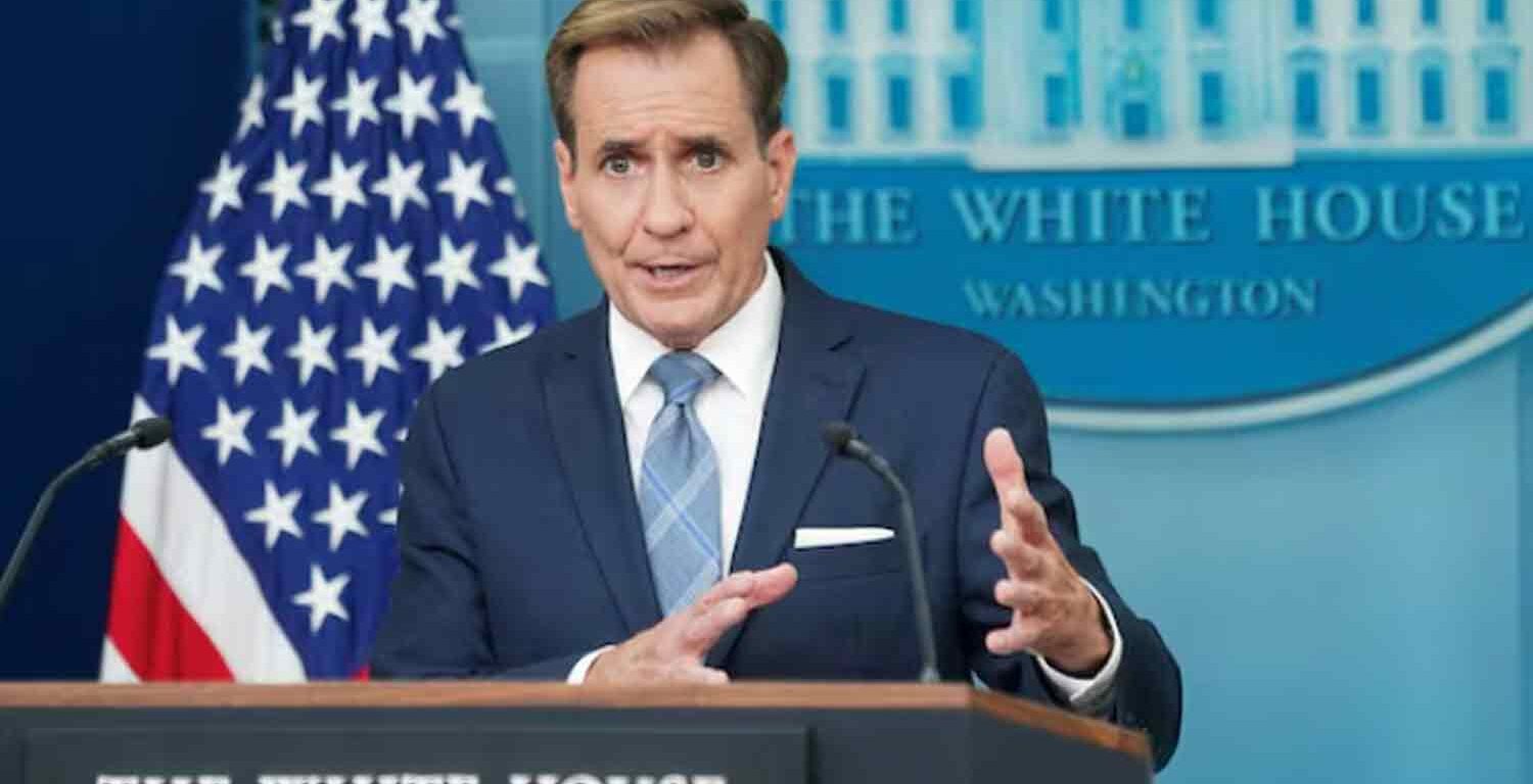 National security spokesperson John Kirby