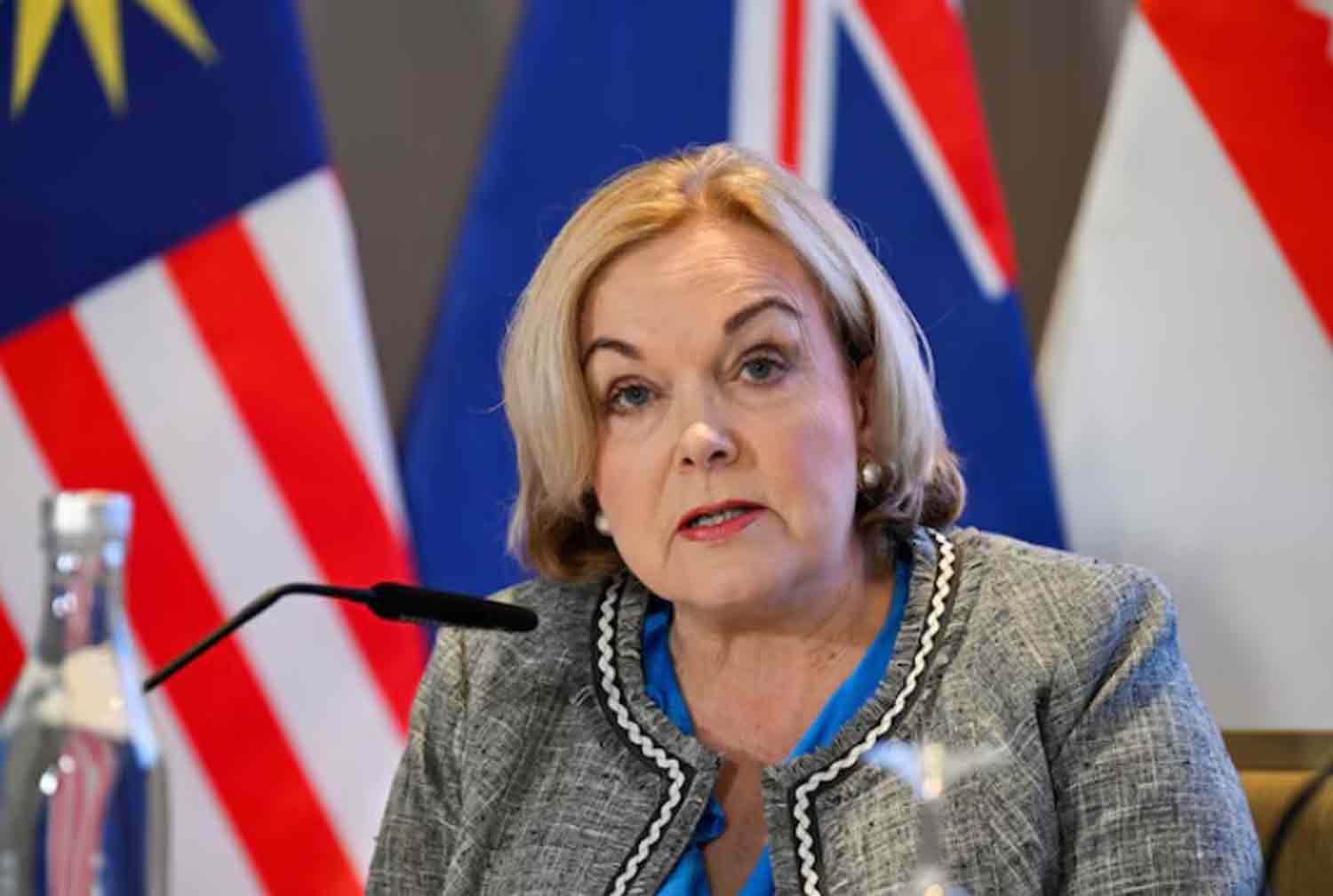 Judith-Collins New Zealand's Defence Minister Judith Collins