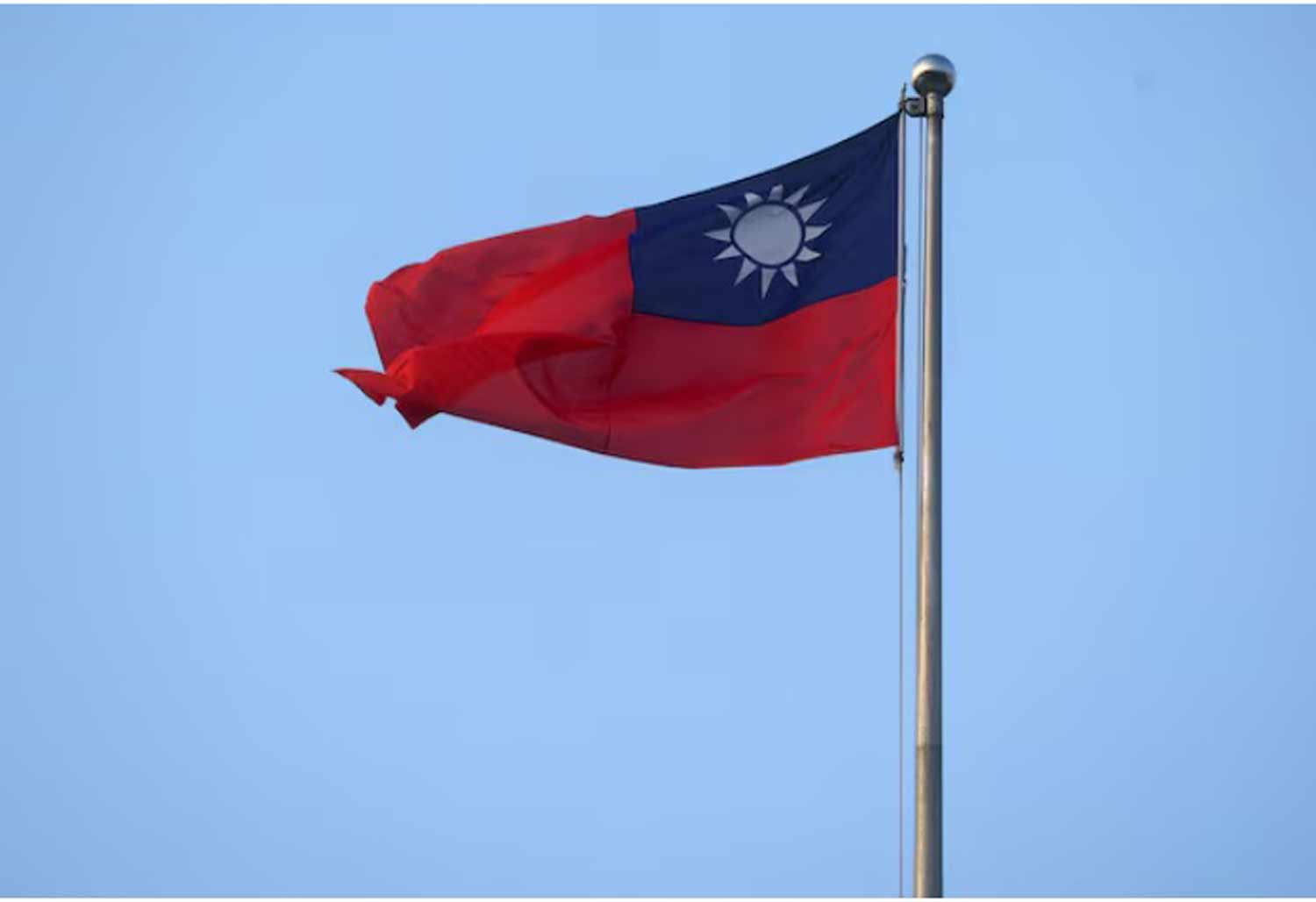 Taiwan-flag-can-be-seen-at-Liberty-Square-in-Taipei,-Taiwan The US State Department has approved the sale of $228 million worth of military equipment to Taiwan