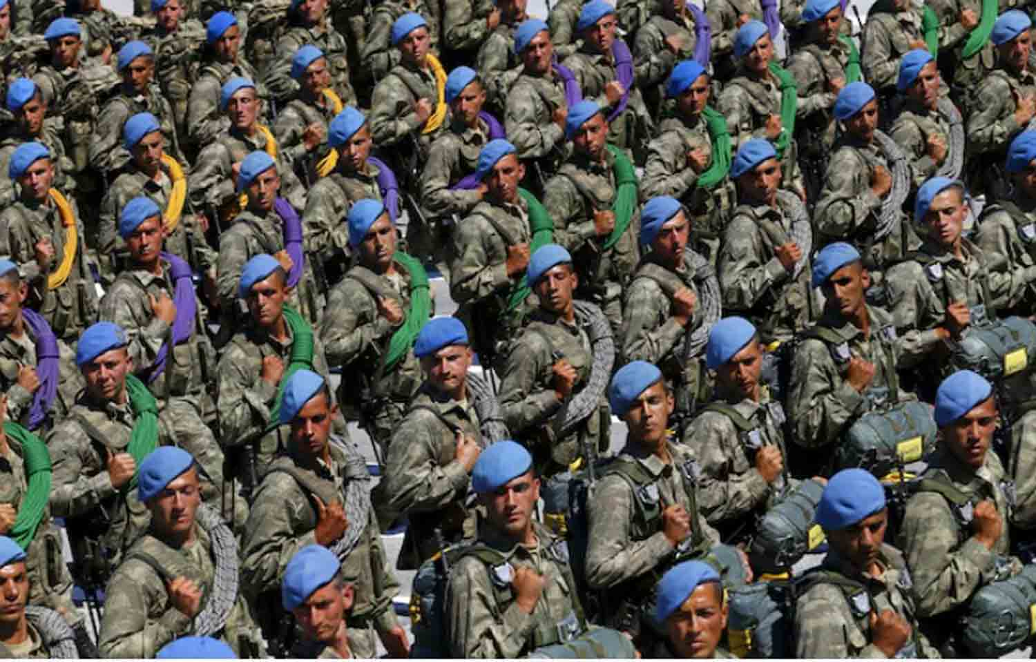 ترکی اپنی افواج کے زیر استعمال کمیونیکیشن آلات کی جانچ شروع کردی