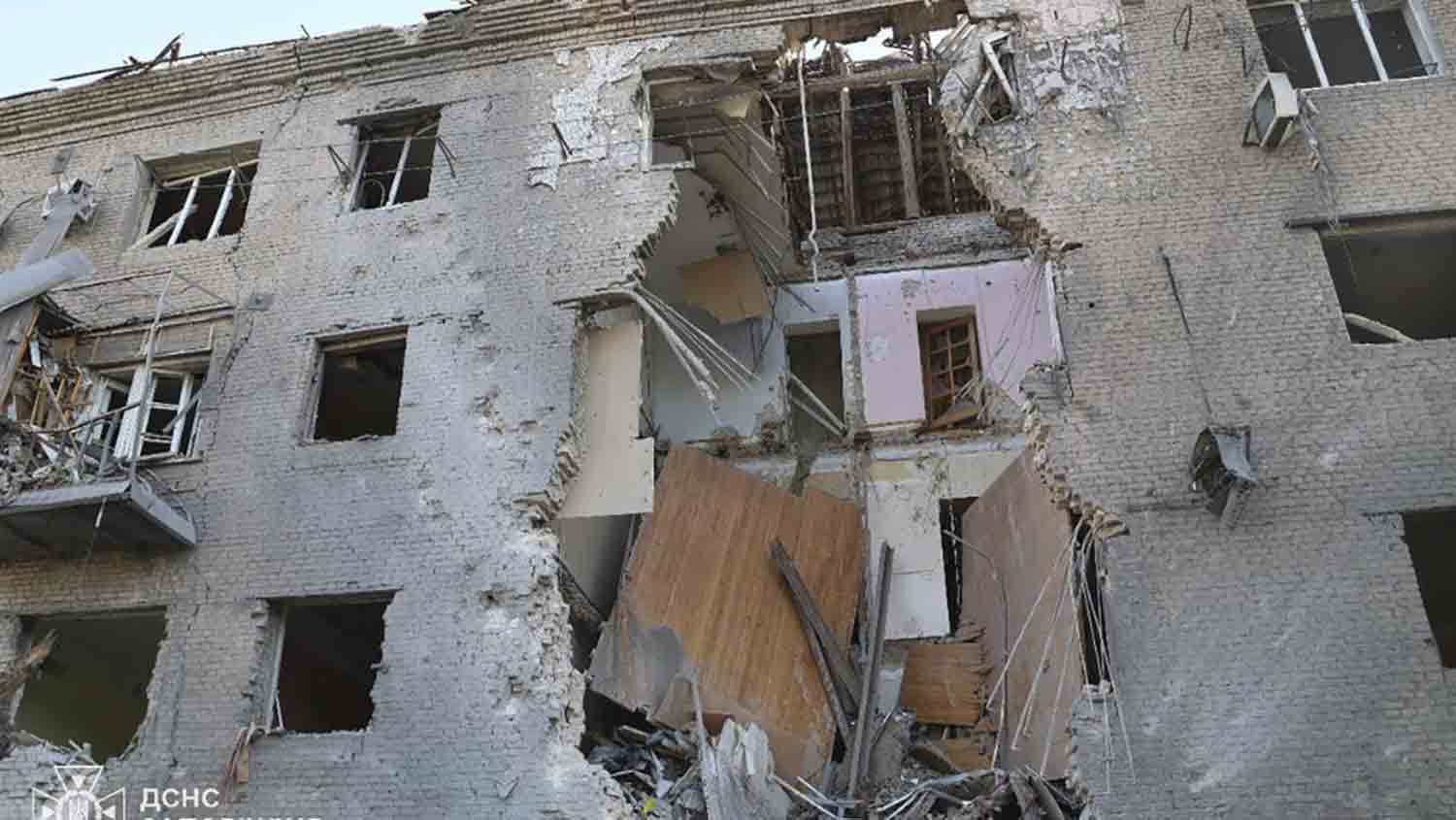 روس نے یوکرین کے 125 ڈرون مار گرائے