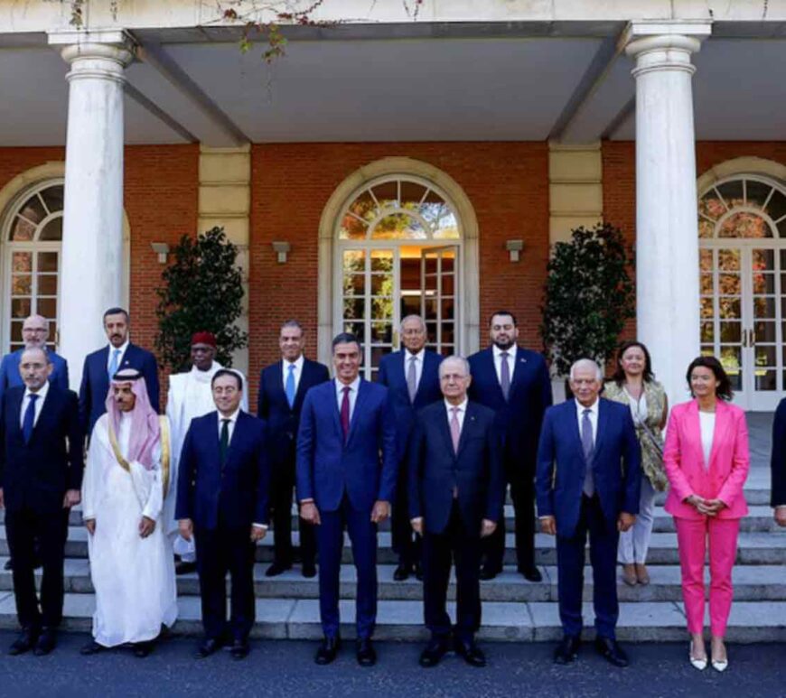 European, Muslim countries meet in Spain eyeing schedule for Palestinian statehood