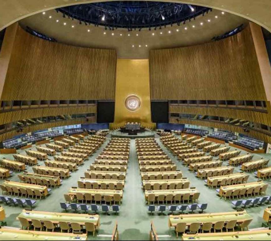 What issues will be important at the UN General Assembly this year?