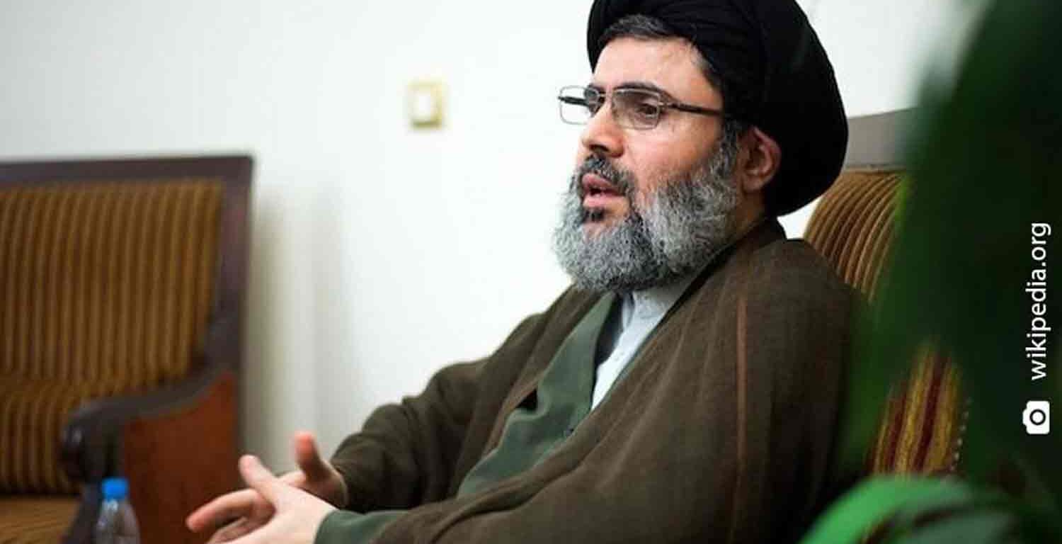 Safieddine, a cousin of Nasrallah, head of Hezbollah's executive council