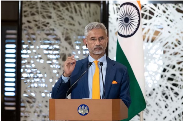 indian-external-affairs-minister-subrahmanyam-jaishankar New Delhi has not stopped doing business with China, but the problem is on what terms the business should be done, Indian Foreign Minister