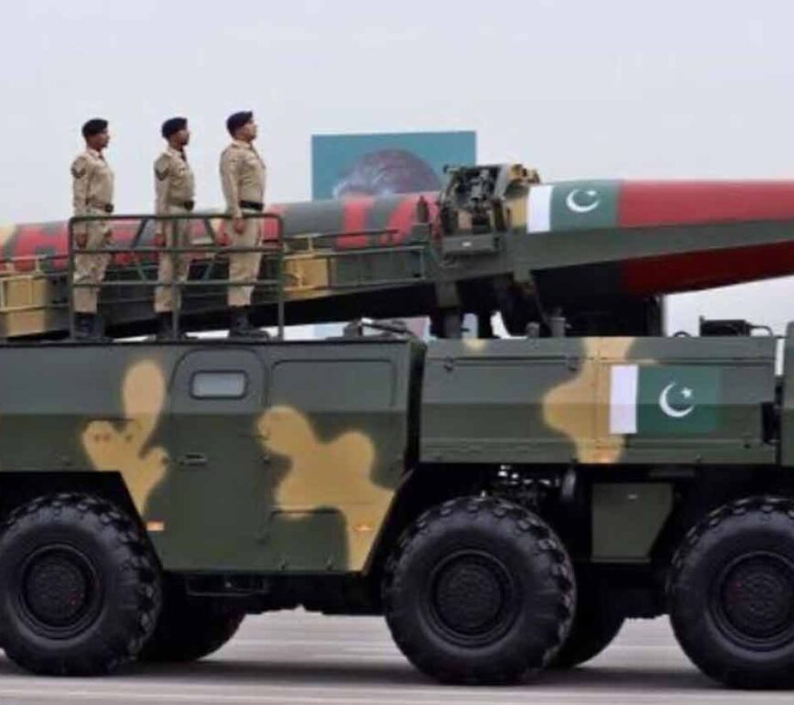 The US has imposed sanctions on Chinese companies for supplying equipment for Pakistan's ballistic missile program