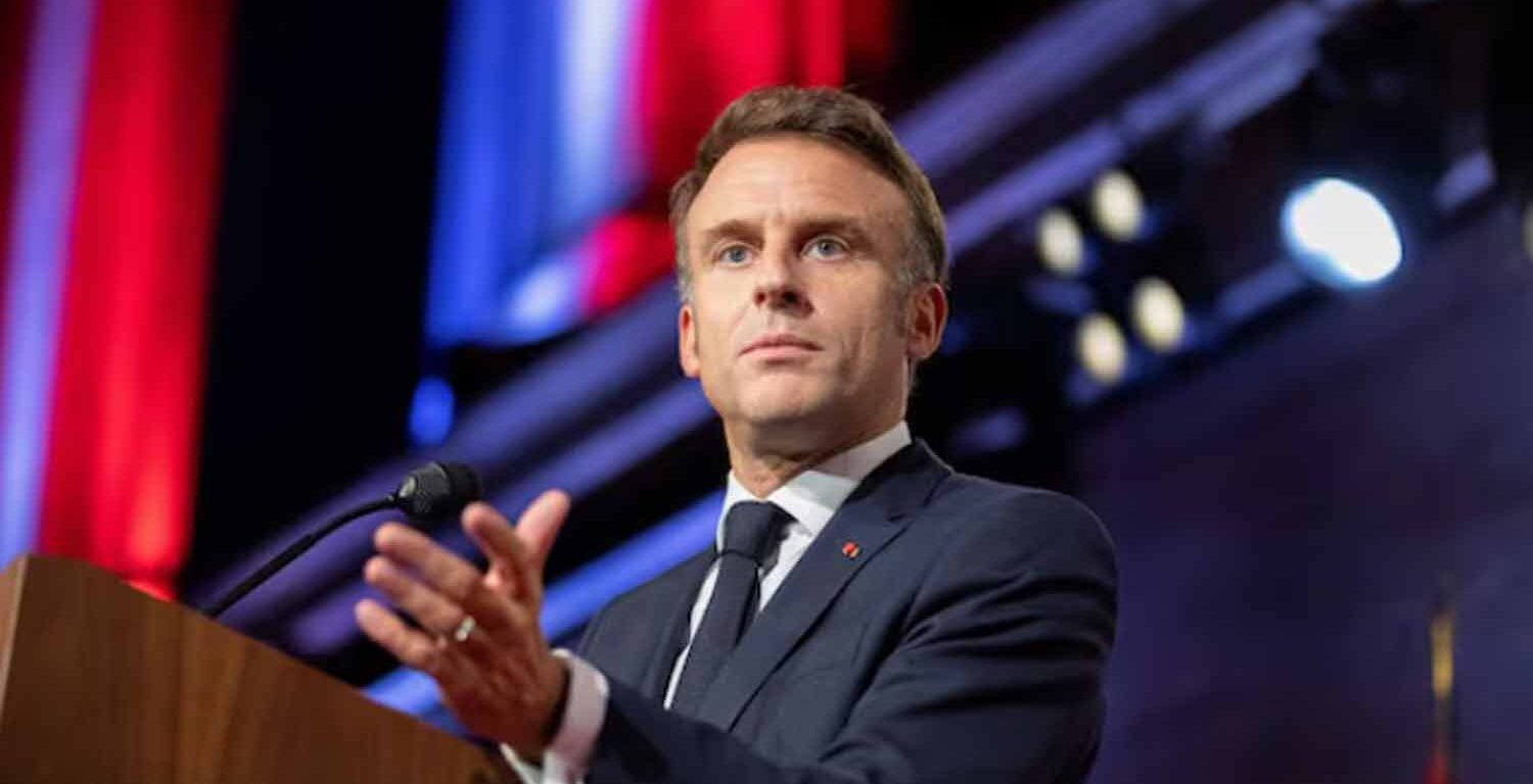 France's President Emmanuel Macron