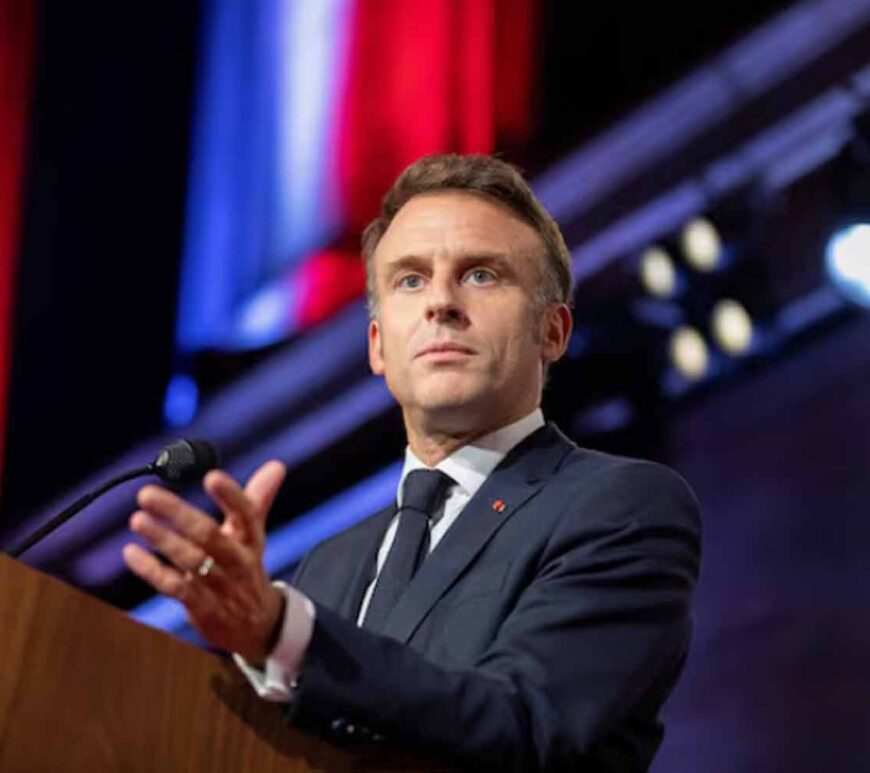 France's President Emmanuel Macron