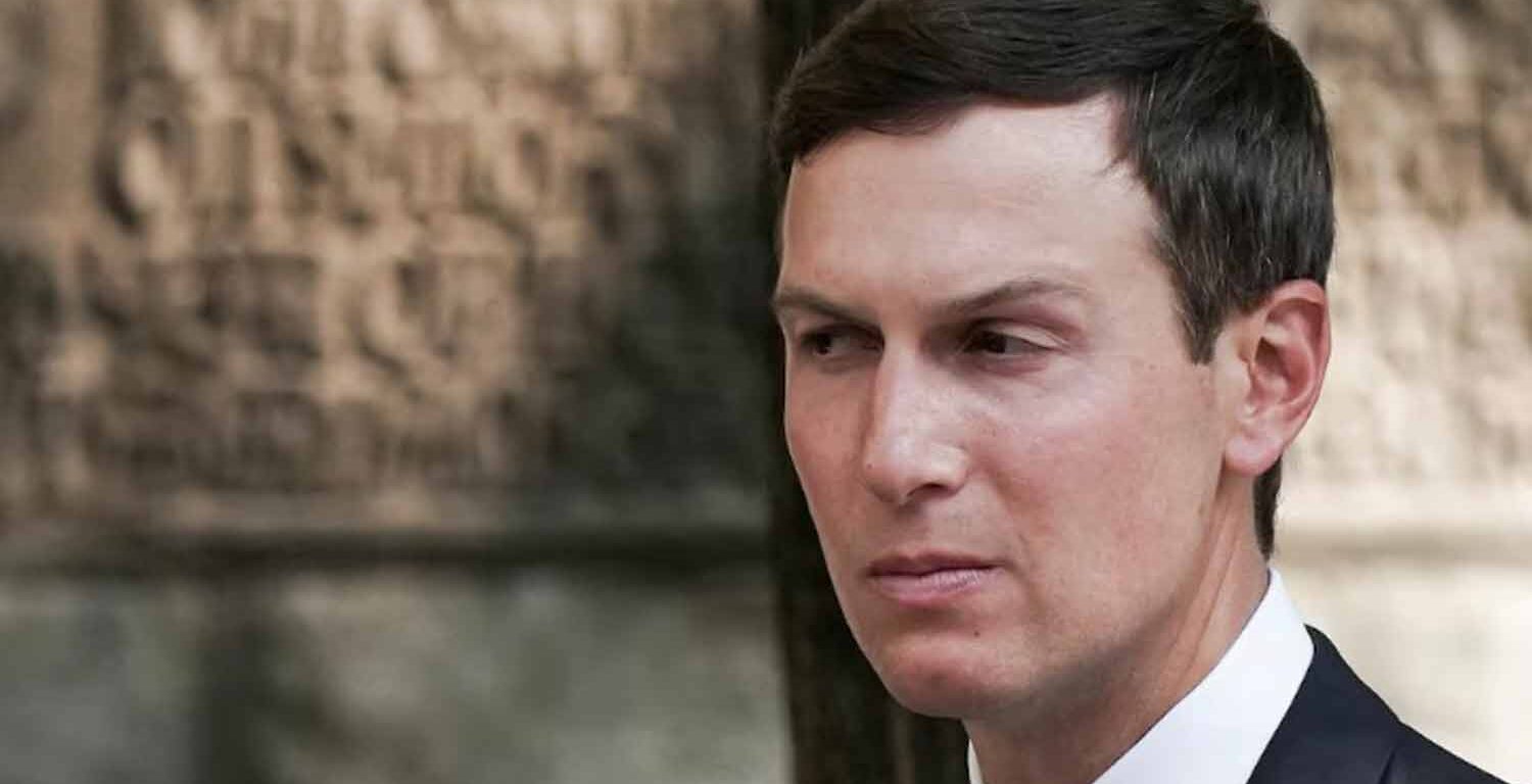 Jared Kushner, son-in-law of former U.S. President Donald Trump