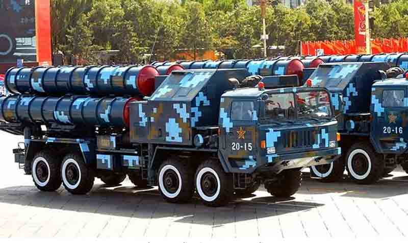 FD-2000 air defence system