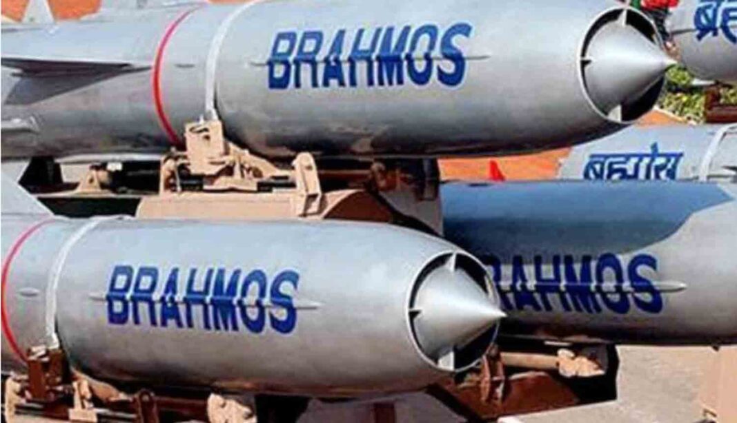 Brahmos-missile