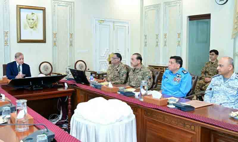 قومی سلامتی کونسل نے بھارتی جارحیت کا جواب دینے لیے فوج کو اختیار دے دیا