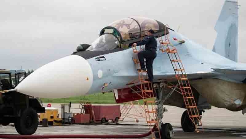 یوکرین نے سمندری ڈرون کا استعمال کرتے ہوئے روس کے لڑاکا طیارے کو مار گرایا