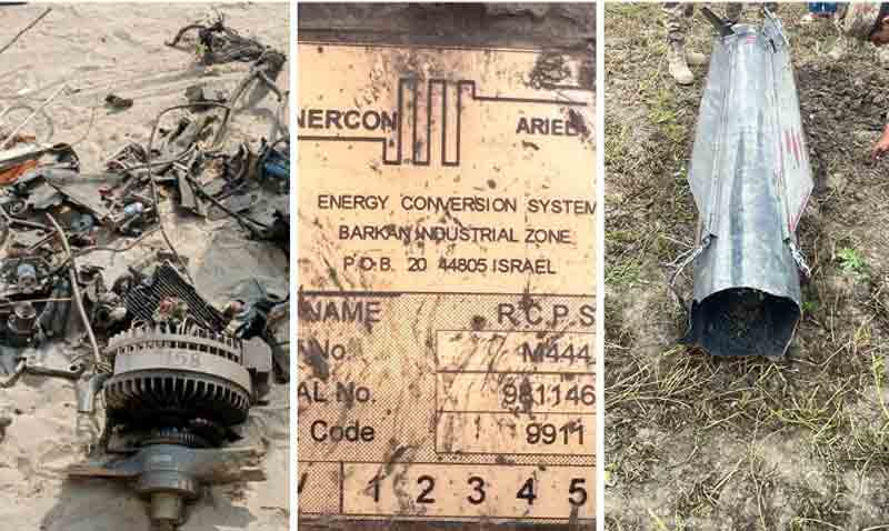 بھارت کے زیراستعمال ڈرونز میں برطانیہ کے انجن استعمال ہوئے