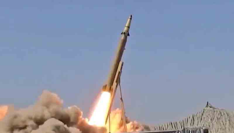 Qassem Basir missile, Iran