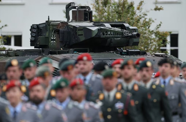 جرمنی نے 50 ارب یورو کے دفاعی منصوبوں کی منظوری دے دی، فوجی اخراجات ریکارڈ سطح پر