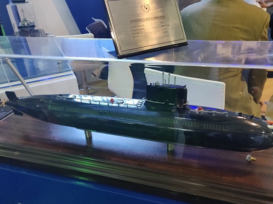 پاکستان نیوی کی چوتھی ہنگور کلاس آبدوز ’غازی‘ چین میں لانچ، بحری دفاع میں اہم سنگِ میل