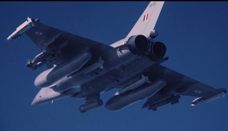 رافیل پر Meteor میزائل: بھارت کی برتری یا صرف طاقت کا مظاہرہ؟