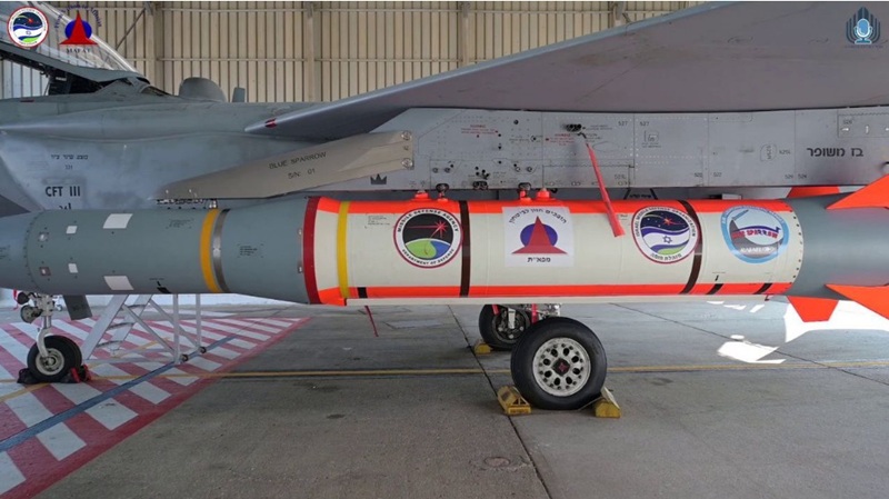 Blue Sparrow Air-Launched Missiles Blue Sparrow Air-Launched Missiles