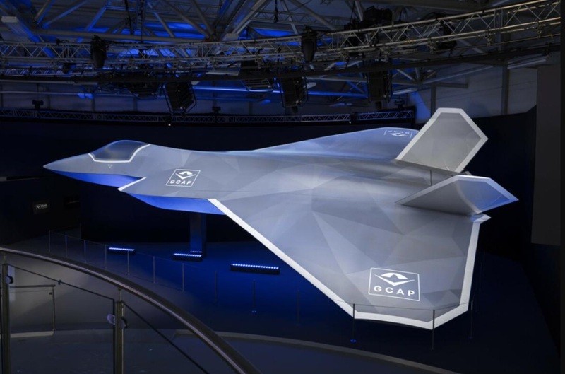 Global Combat Air Programme (GCAP),