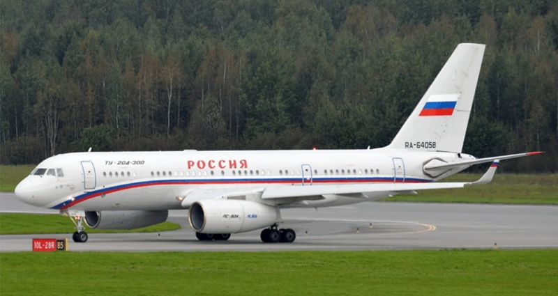 روسی Tu-214PU ائربورن کمانڈ پوسٹ کی تہران پرواز، ماسکو–تہران اسٹریٹجک ہم آہنگی کا اشارہ