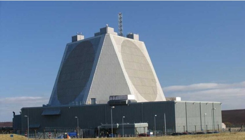 US-operated early warning radar system in Qatar