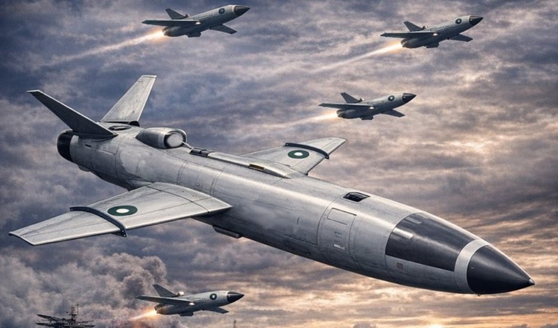 پاکستان کا مقامی ہائی اسپیڈ ٹارگٹ ڈرون کامیاب تجربہ، فضائی دفاعی تربیت میں اہم پیش رفت